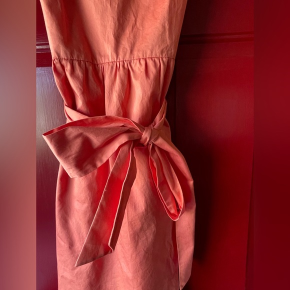 J. Crew Ruffle collar belted dress - Picture 2 of 5